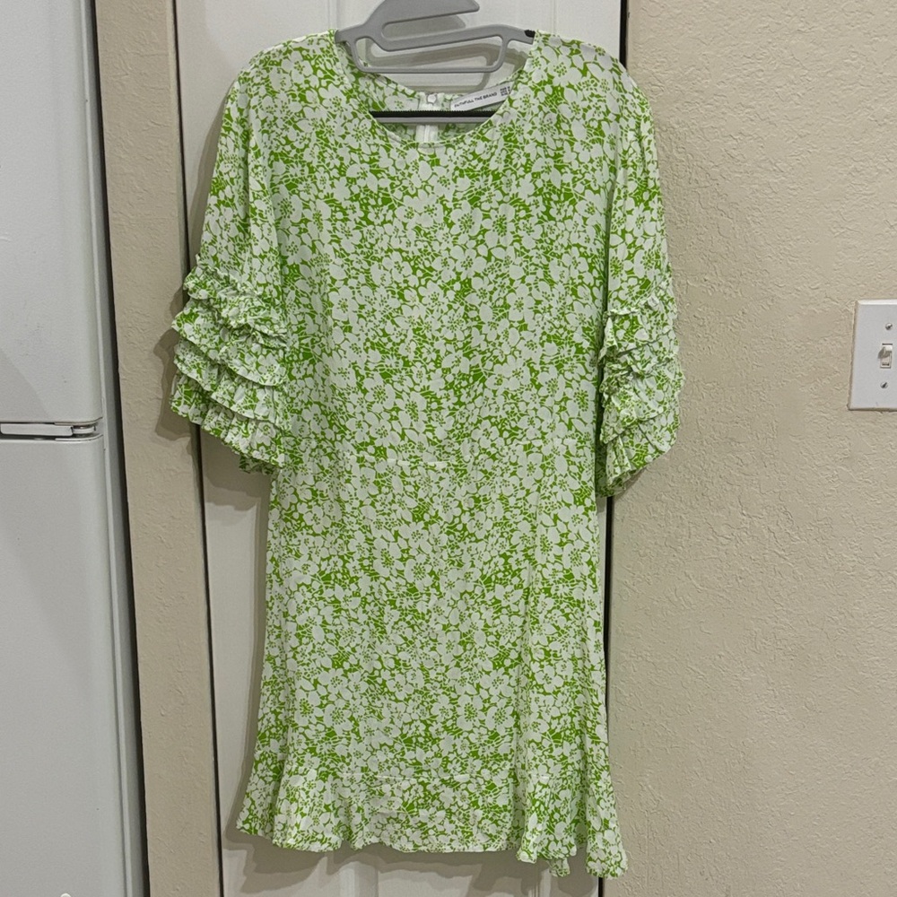 Faithfull the Brand Serafina Freja Ruffled Dress - Picture 3 of 6